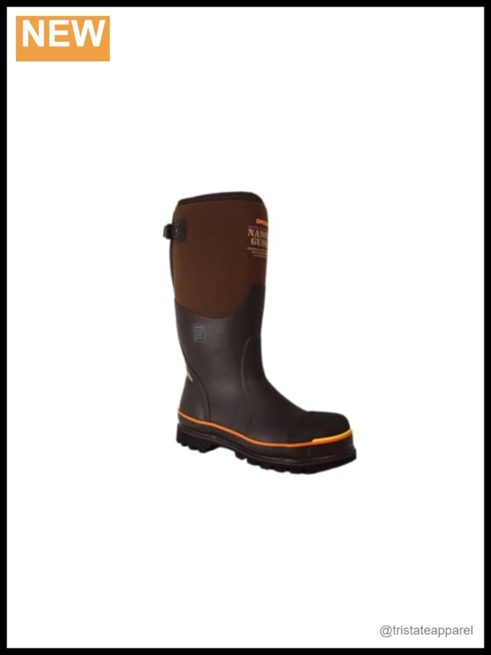 Safety Toe Work Boot Nanotoe Gusset Composite Toe Oil Slip Resistant Knee High